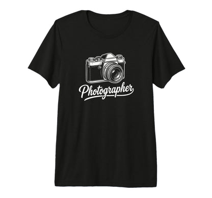 Analog Slr Camera Photographer Film T-Shirt - Casual Everyday Wear Unisex - T-Shirt, Sweatshirt, Hoodie