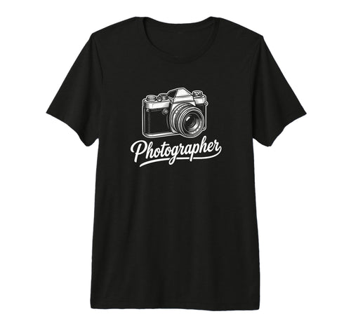 Analog Slr Camera Photographer Film T-Shirt - Casual Everyday Wear Unisex - T-Shirt, Sweatshirt, Hoodie