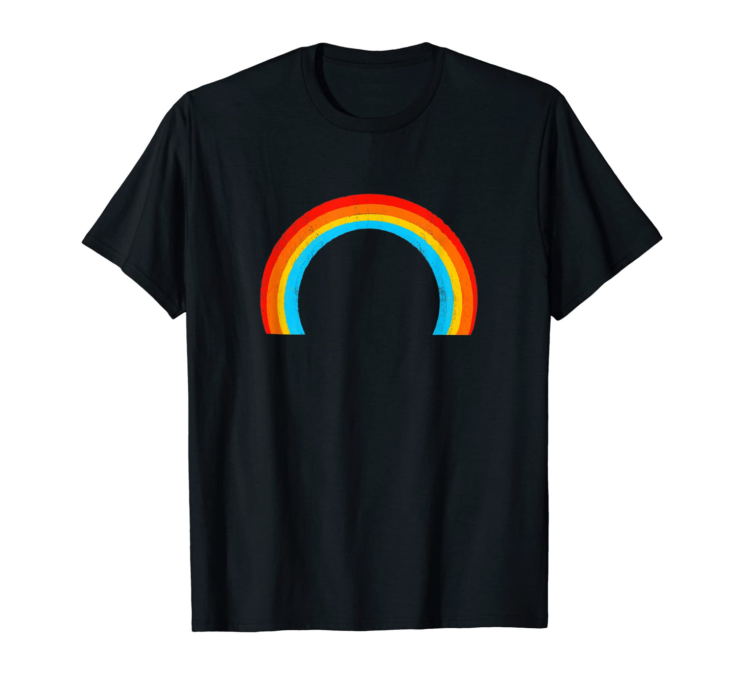 Rainbow T-Shirt - Graphic Print for Adults - T-Shirt, Sweatshirt, Hoodie