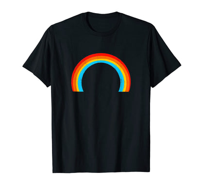 Rainbow T-Shirt - Graphic Print for Adults - T-Shirt, Sweatshirt, Hoodie