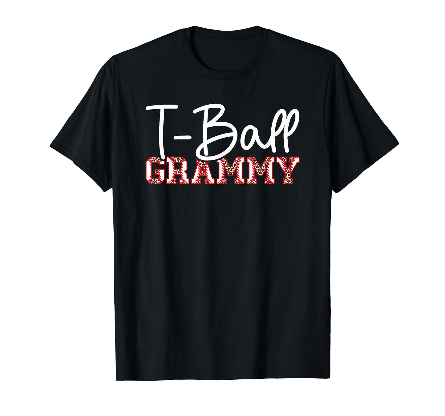 T Ball Grammy Leopard Baseball T T-Shirt - Aesthetic Graphic for Adults - T-Shirt, Sweatshirt, Hoodie