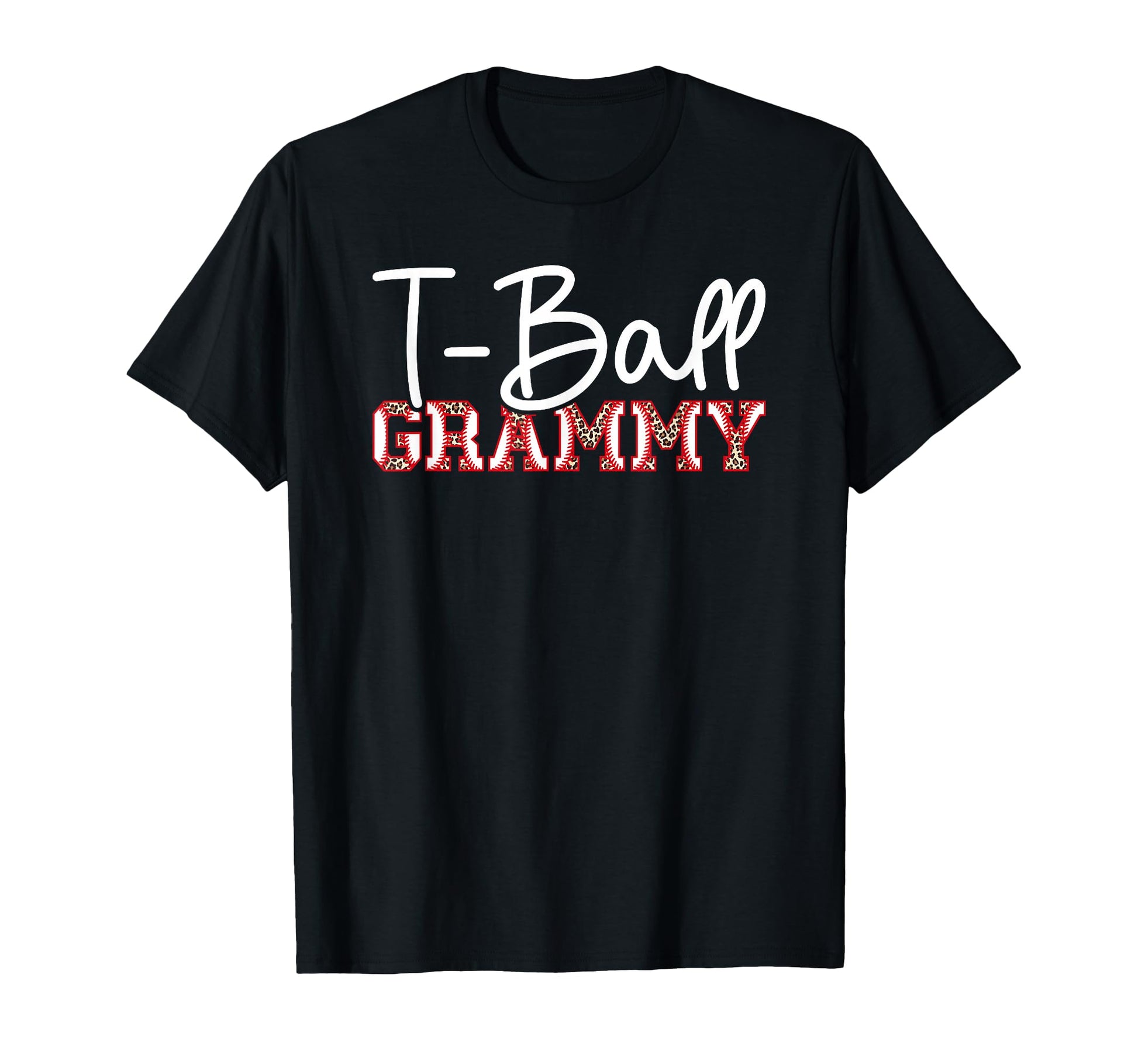 T Ball Grammy Leopard Baseball T T-Shirt - Aesthetic Graphic for Adults - T-Shirt, Sweatshirt, Hoodie