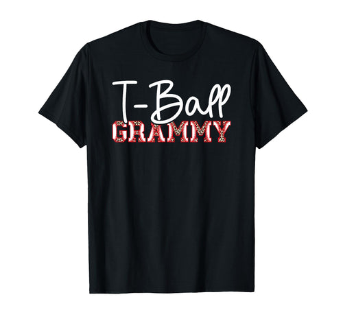 T Ball Grammy Leopard Baseball T T-Shirt - Aesthetic Graphic for Adults - T-Shirt, Sweatshirt, Hoodie