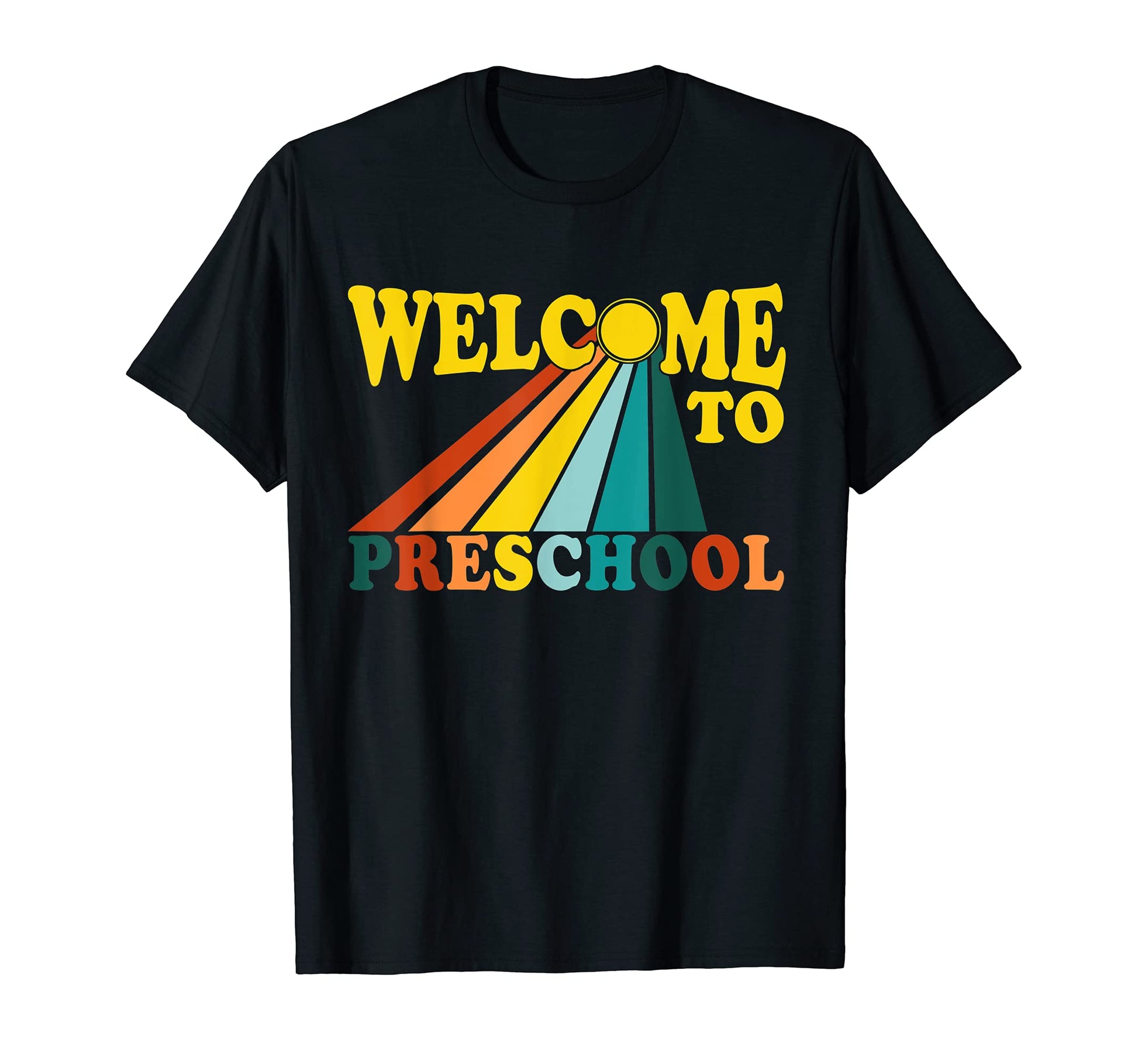 Preschool Teacher Welcome Back To T-Shirt - Novelty Apparel for Adults - T-Shirt, Sweatshirt, Hoodie
