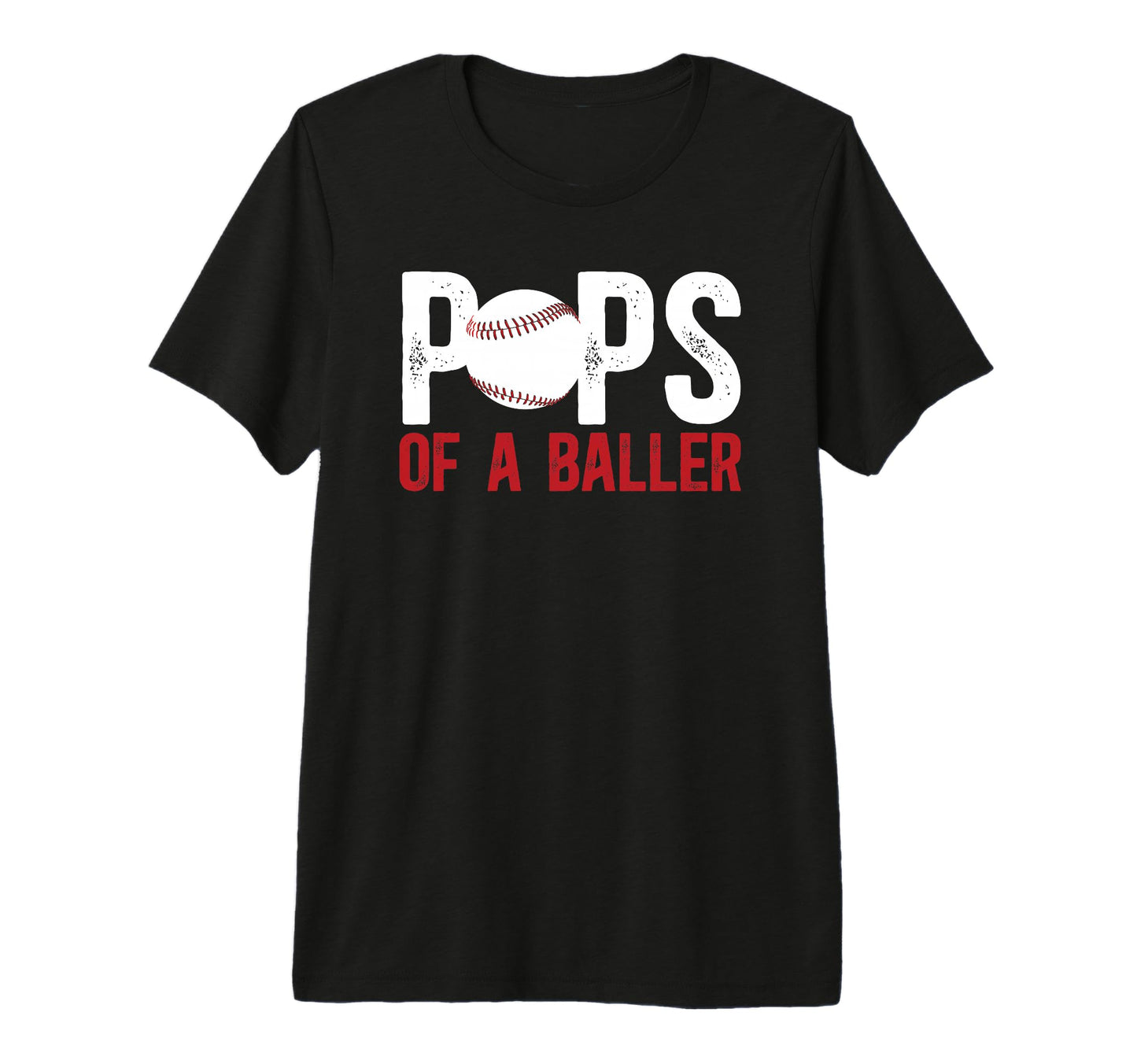 Mens Pops Baller Baseball Pops T-Shirt - Minimalist Print Men Women - T-Shirt, Sweatshirt, Hoodie