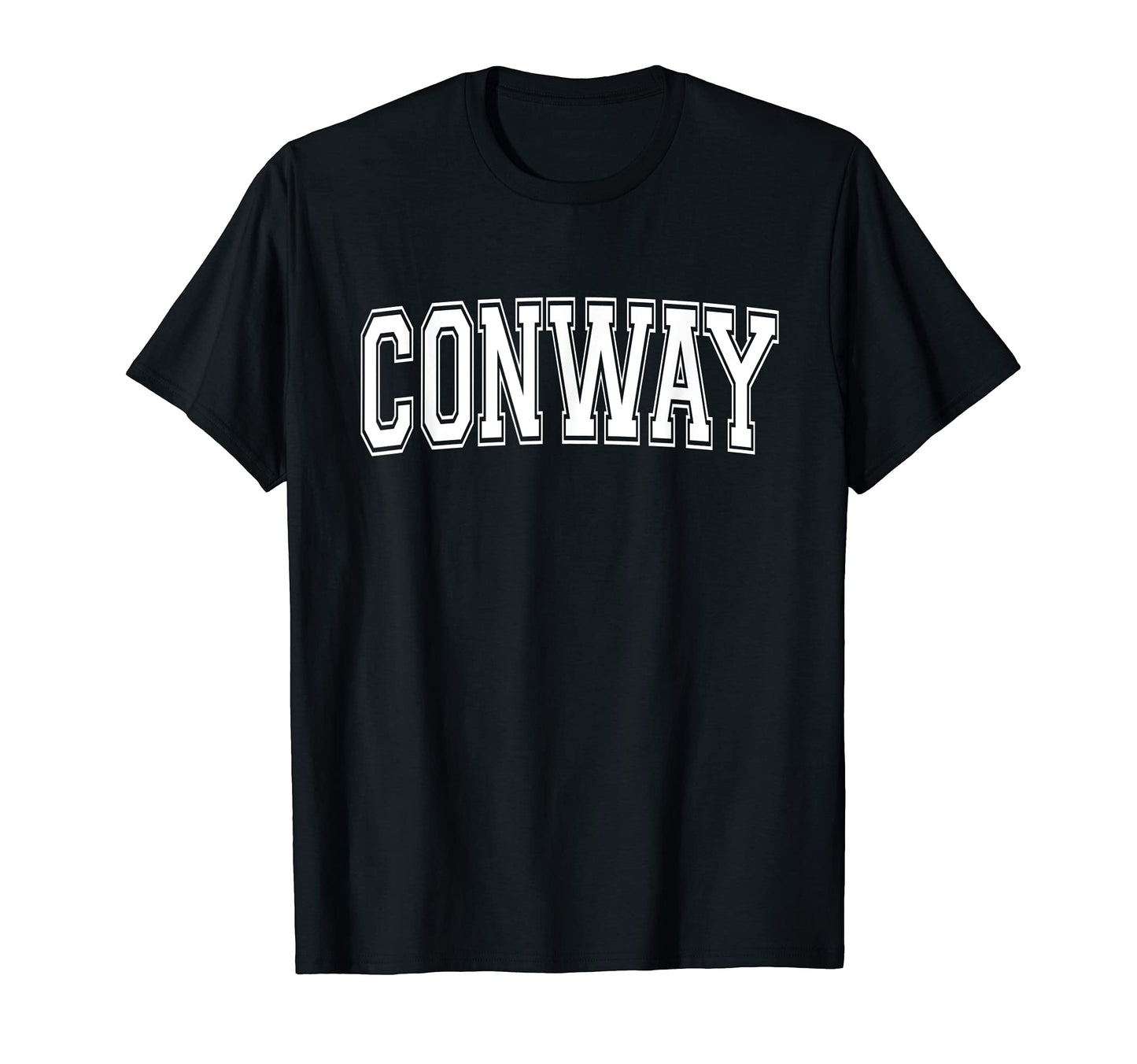 Conway Sc South Carolina Usa Sports T-Shirt - Aesthetic Graphic for Adults - T-Shirt, Sweatshirt, Hoodie