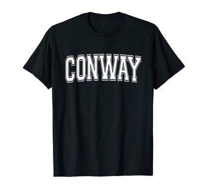 Conway Sc South Carolina Usa Sports T-Shirt - Aesthetic Graphic for Adults - T-Shirt, Sweatshirt, Hoodie