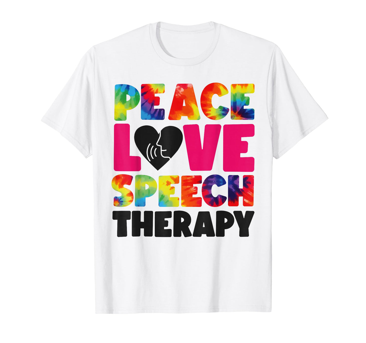 Speech Therapist Therapy Assistant T-Shirt - Fun Novelty Design for Adults - T-Shirt, Sweatshirt, Hoodie