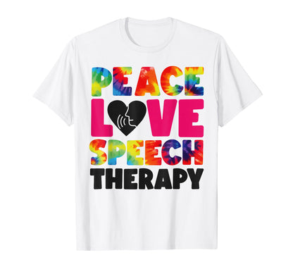 Speech Therapist Therapy Assistant T-Shirt - Fun Novelty Design for Adults - T-Shirt, Sweatshirt, Hoodie