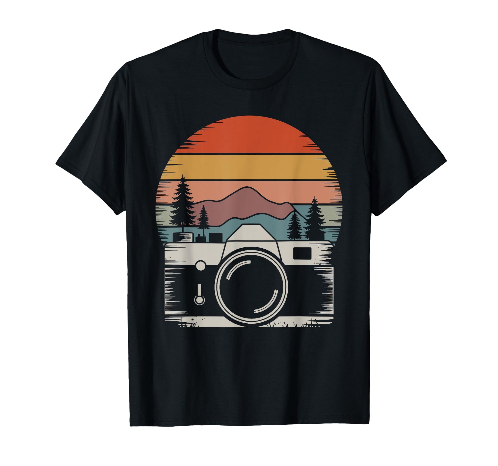 Photography Camera Photographer Nature T-Shirt - Trendy Graphic Men Women - T-Shirt, Sweatshirt, Hoodie