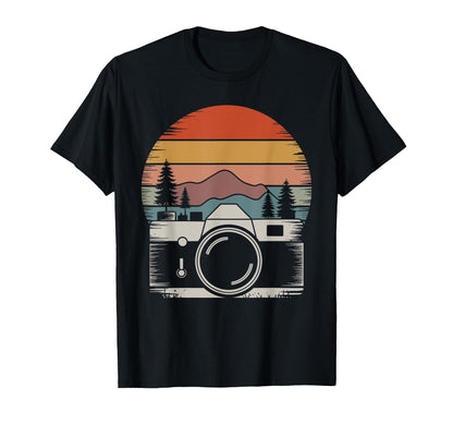 Photography Camera Photographer Nature T-Shirt - Trendy Graphic Men Women - T-Shirt, Sweatshirt, Hoodie