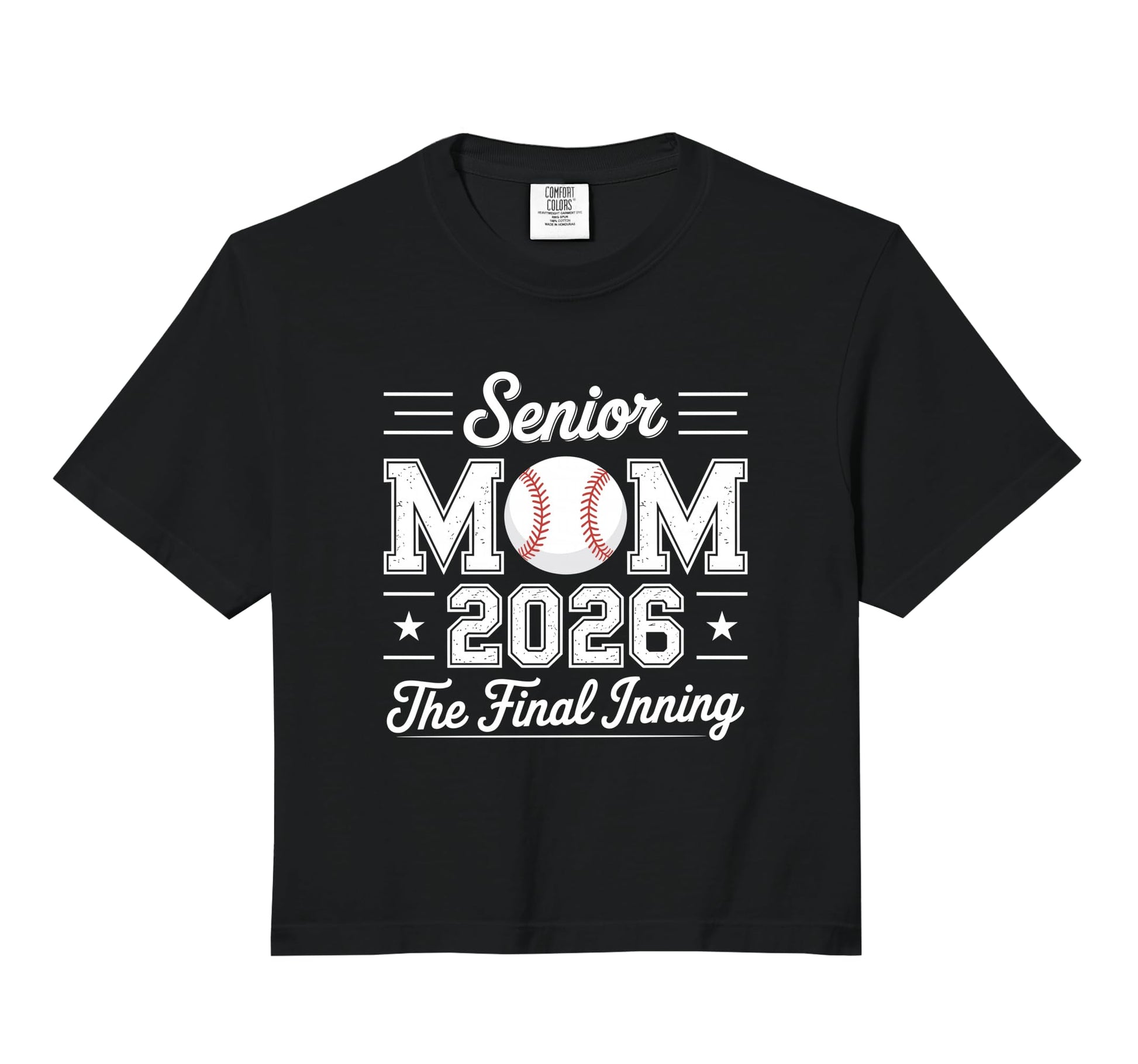 Senior Mom 2026 Final Inning Baseball Mom Hoodie - Graphic Print Unisex - T-Shirt, Sweatshirt, Hoodie