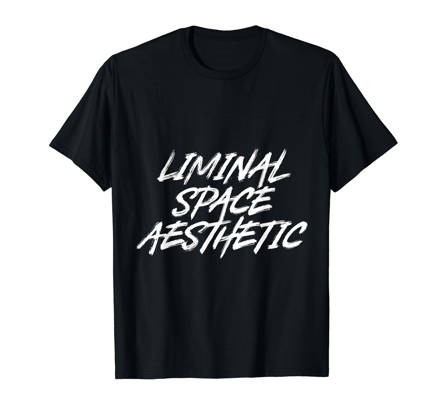 Liminal Space Aesthetic Minimalism Synth T-Shirt - Custom Art Print Unisex - T-Shirt, Sweatshirt, Hoodie