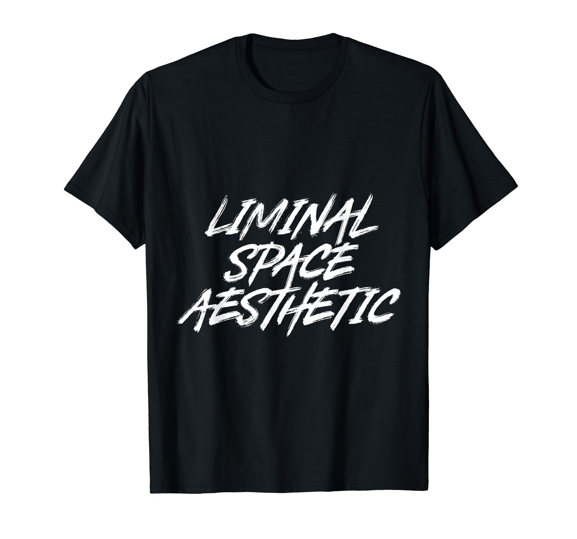 Liminal Space Aesthetic Minimalism Synth T-Shirt - Custom Art Print Unisex - T-Shirt, Sweatshirt, Hoodie