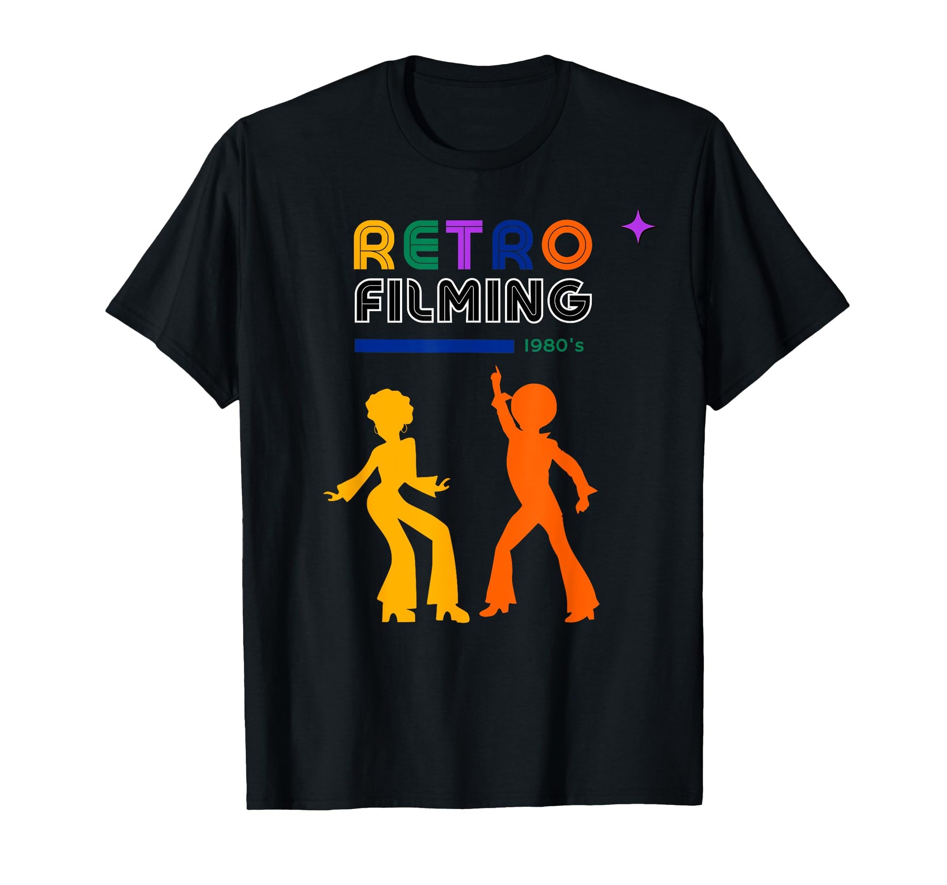 Filmmaking Camera Cinema Old Hollywood T-Shirt - Graphic Print Unisex - T-Shirt, Sweatshirt, Hoodie