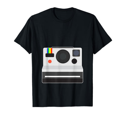 90S Instant Flash Camera T-Shirt - Streetwear Style for Adults - T-Shirt, Sweatshirt, Hoodie