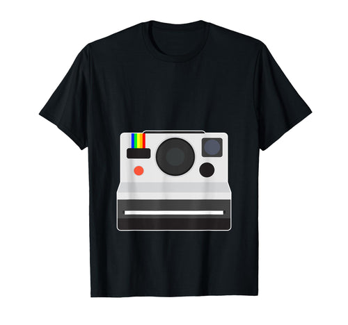 90S Instant Flash Camera T-Shirt - Streetwear Style for Adults - T-Shirt, Sweatshirt, Hoodie