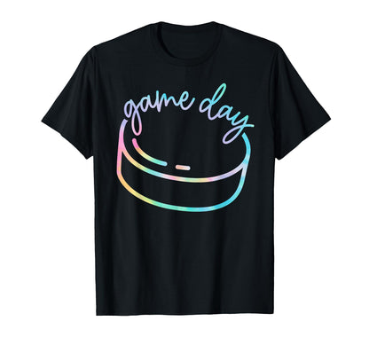 Tie Dye Game Day Sports Parent Hockey T-Shirt - Novelty Apparel for Adults - T-Shirt, Sweatshirt, Hoodie
