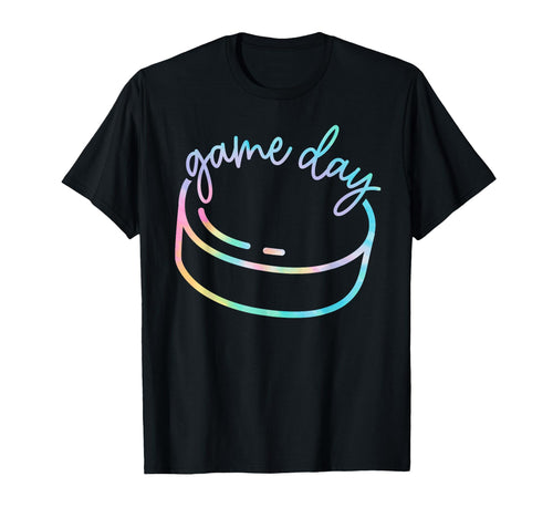 Tie Dye Game Day Sports Parent Hockey T-Shirt - Novelty Apparel for Adults - T-Shirt, Sweatshirt, Hoodie