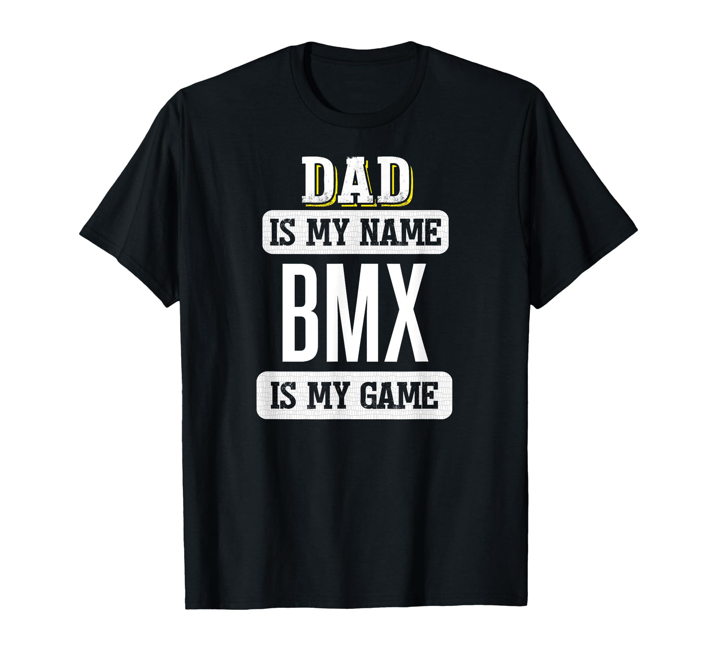 Funny Bmx Gift Dad Fathers Day T-Shirt - Custom Art Print Unisex - T-Shirt, Sweatshirt, Hoodie