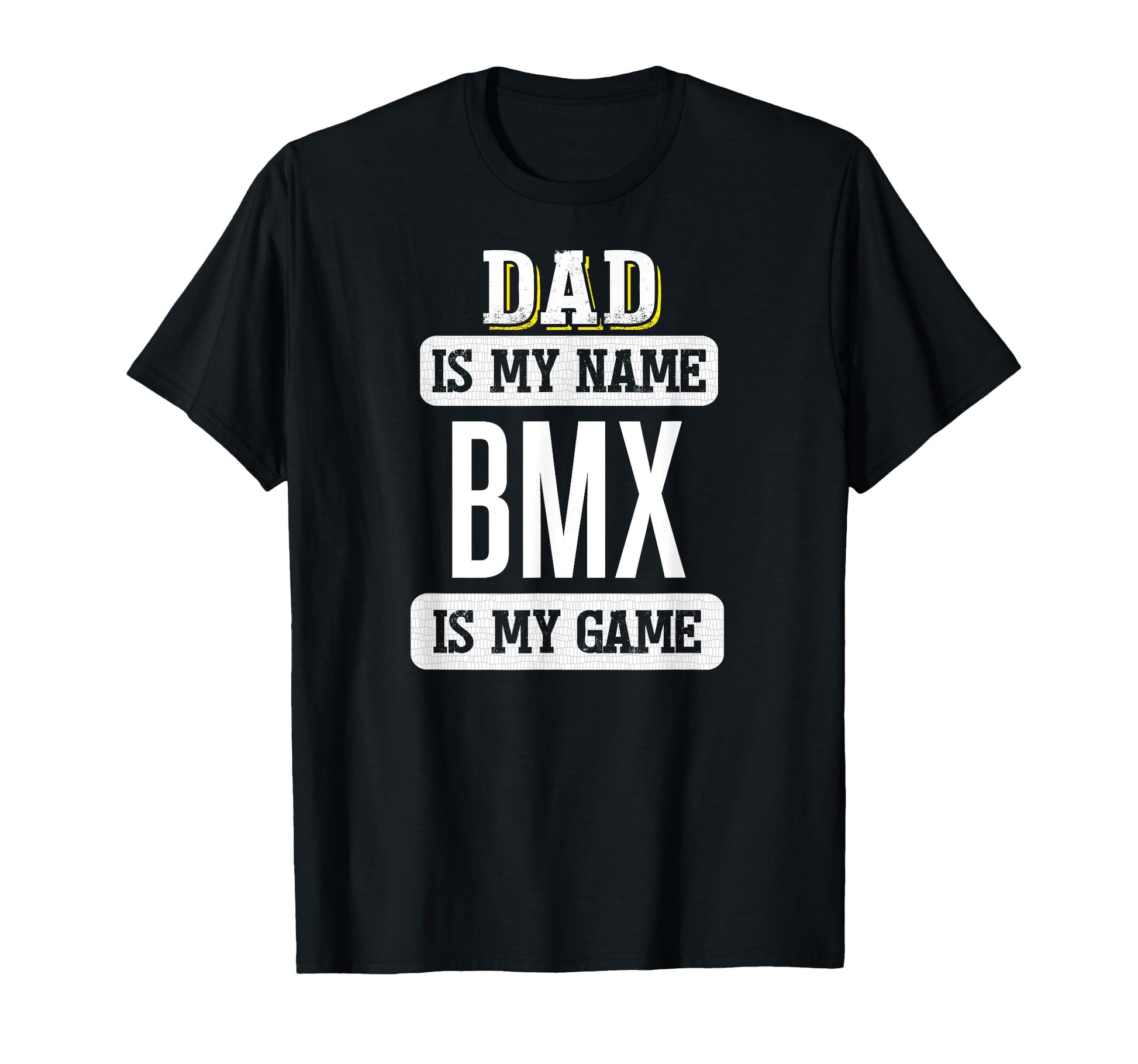 Funny Bmx Gift Dad Fathers Day T-Shirt - Custom Art Print Unisex - T-Shirt, Sweatshirt, Hoodie