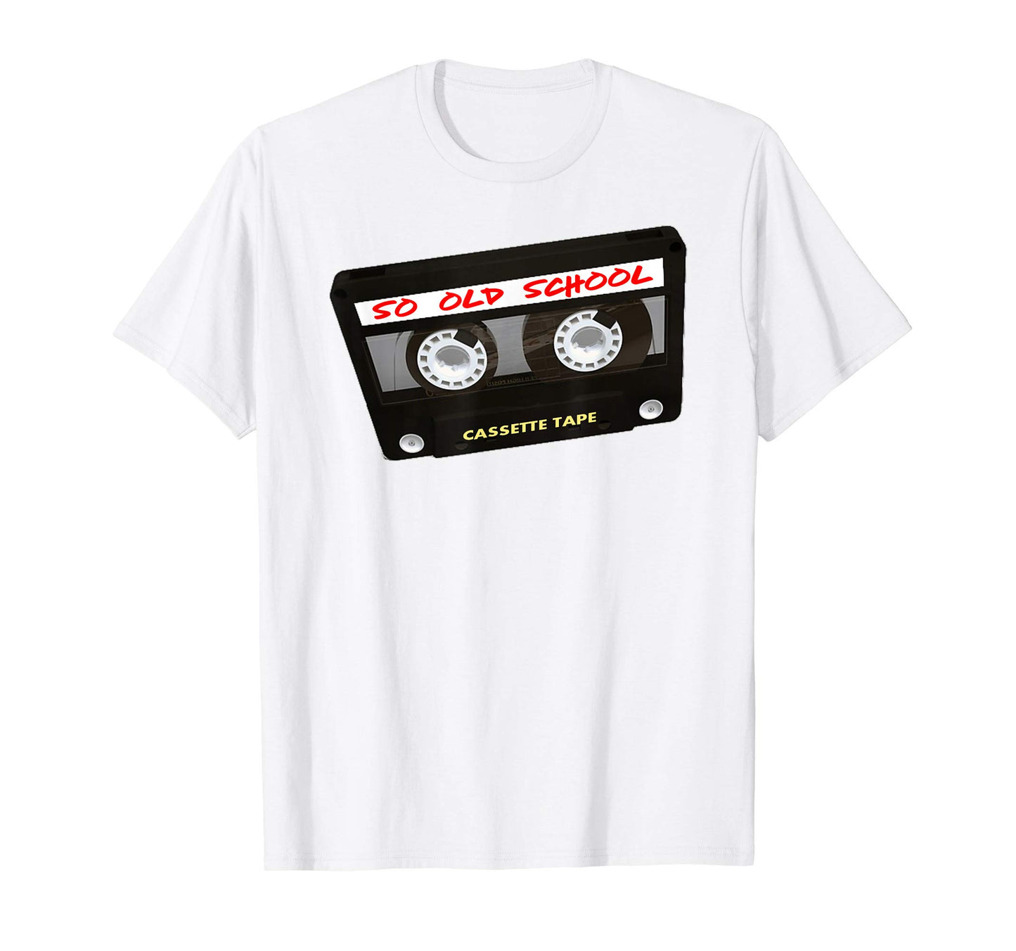 So Old School Cassette Tape Throwback T-Shirt - Streetwear Style Unisex - T-Shirt, Sweatshirt, Hoodie