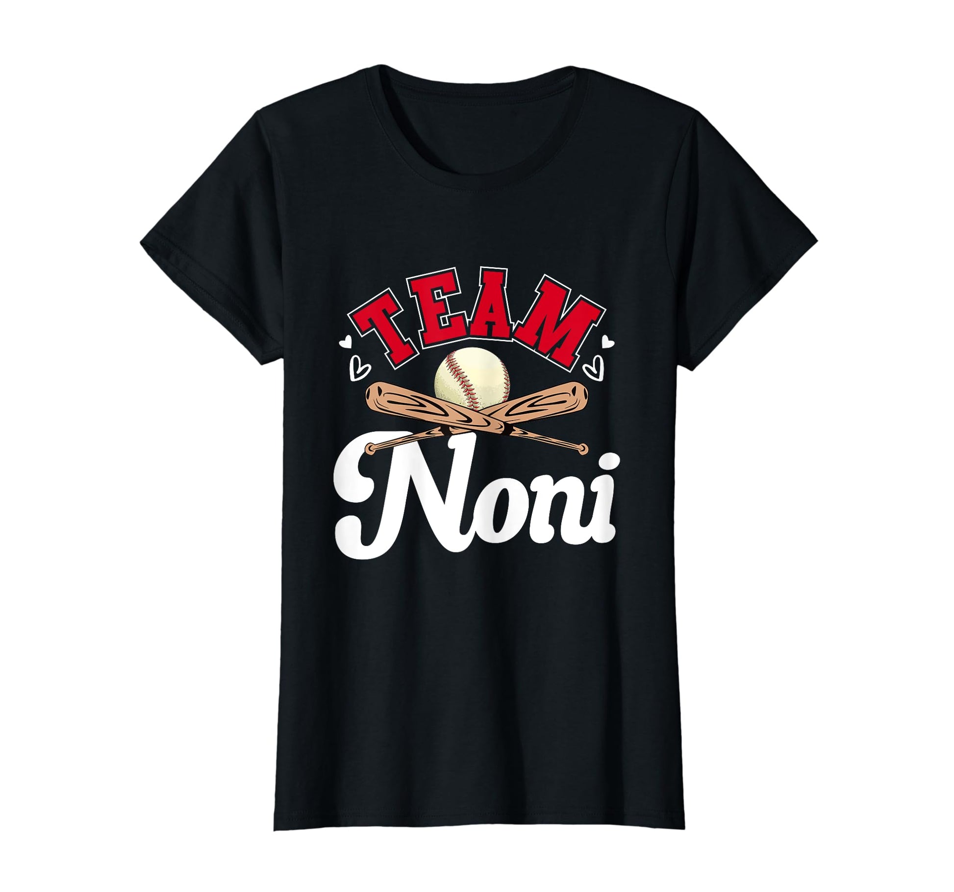 Team Noni Mothers Day Baseball Softball T-Shirt - Streetwear Style Unisex - T-Shirt, Sweatshirt, Hoodie
