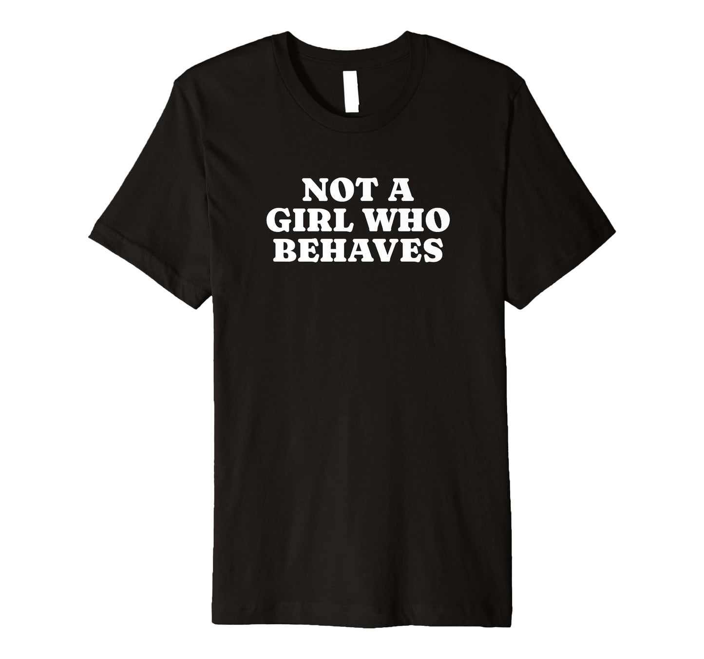 Not Who Behaves Y2K Aesthetic T-Shirt - Casual Everyday Wear Unisex - T-Shirt, Sweatshirt, Hoodie