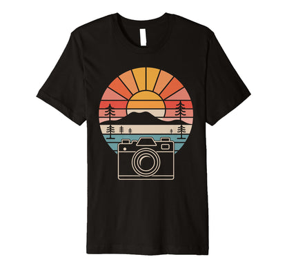 Photography Camera Photographer Nature T-Shirt - Fun Novelty Design Unisex - T-Shirt, Sweatshirt, Hoodie