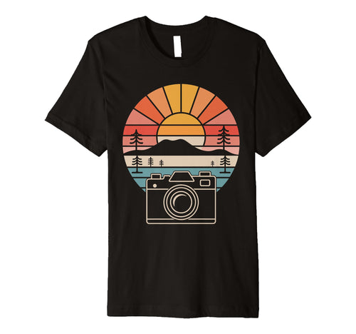 Photography Camera Photographer Nature T-Shirt - Fun Novelty Design Unisex - T-Shirt, Sweatshirt, Hoodie
