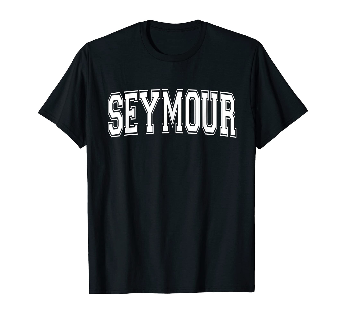 Seymour Indiana Usa Sports Varsity T-Shirt - Custom Art Print Men Women - T-Shirt, Sweatshirt, Hoodie