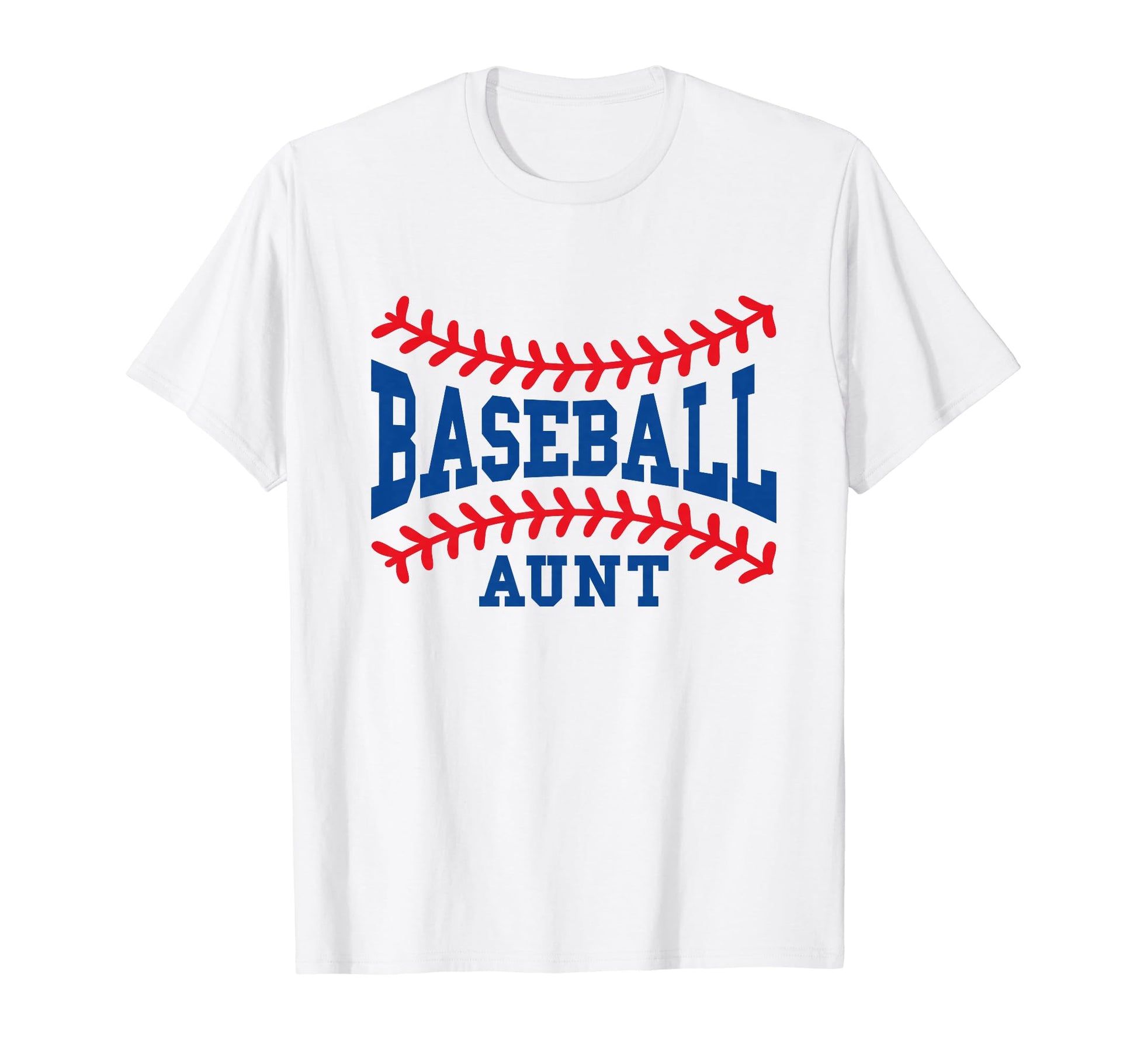 Baseball Aunt Laces Little League Fan T-Shirt - Aesthetic Graphic Unisex - T-Shirt, Sweatshirt, Hoodie