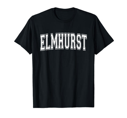 Elmhurst Il Illinois Usa Sports Varsity T-Shirt - Graphic Print Unisex - T-Shirt, Sweatshirt, Hoodie