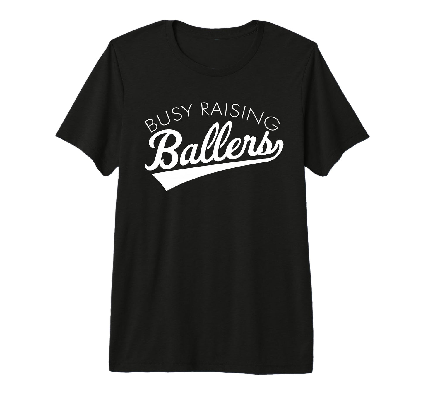 Busy Raising Ballers Baseball Mom T-Shirt - Unique Graphic Men Women - T-Shirt, Sweatshirt, Hoodie