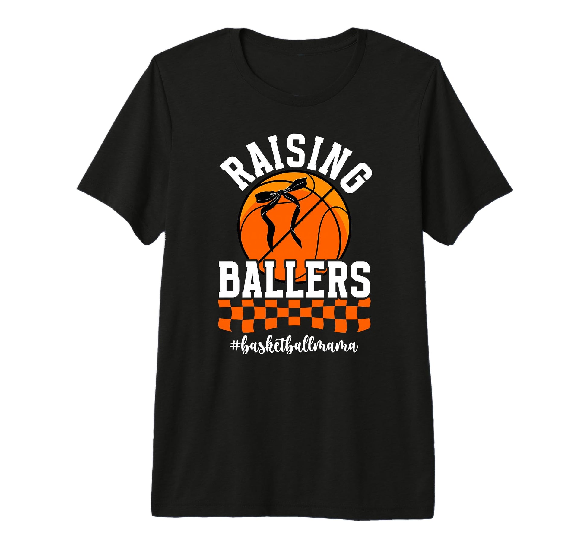 Raising Ballers Basketball Mom T-Shirt - Novelty Apparel Men Women - T-Shirt, Sweatshirt, Hoodie