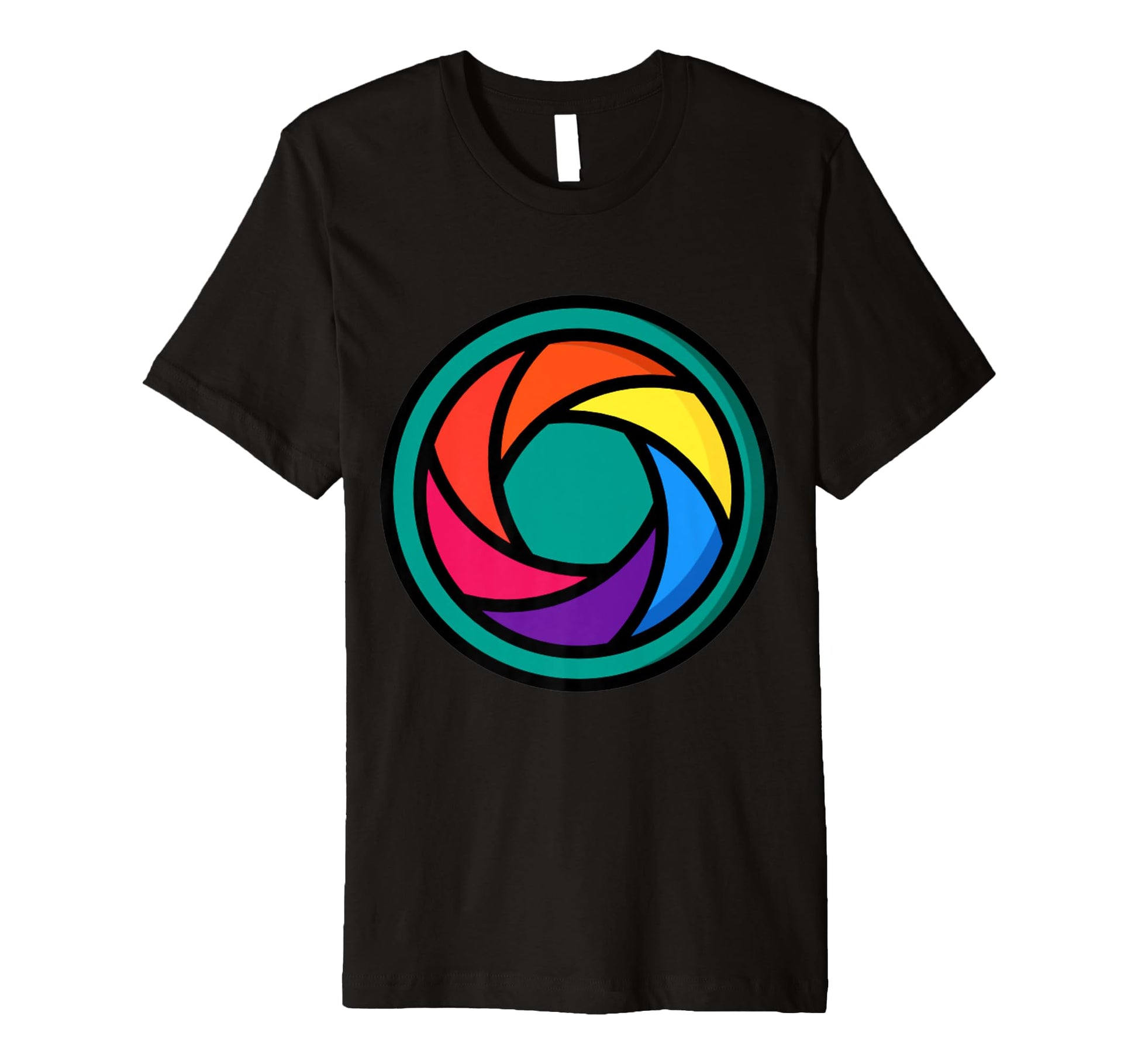 Photography Aperture Camera Lens T-Shirt - Novelty Apparel Men Women - T-Shirt, Sweatshirt, Hoodie
