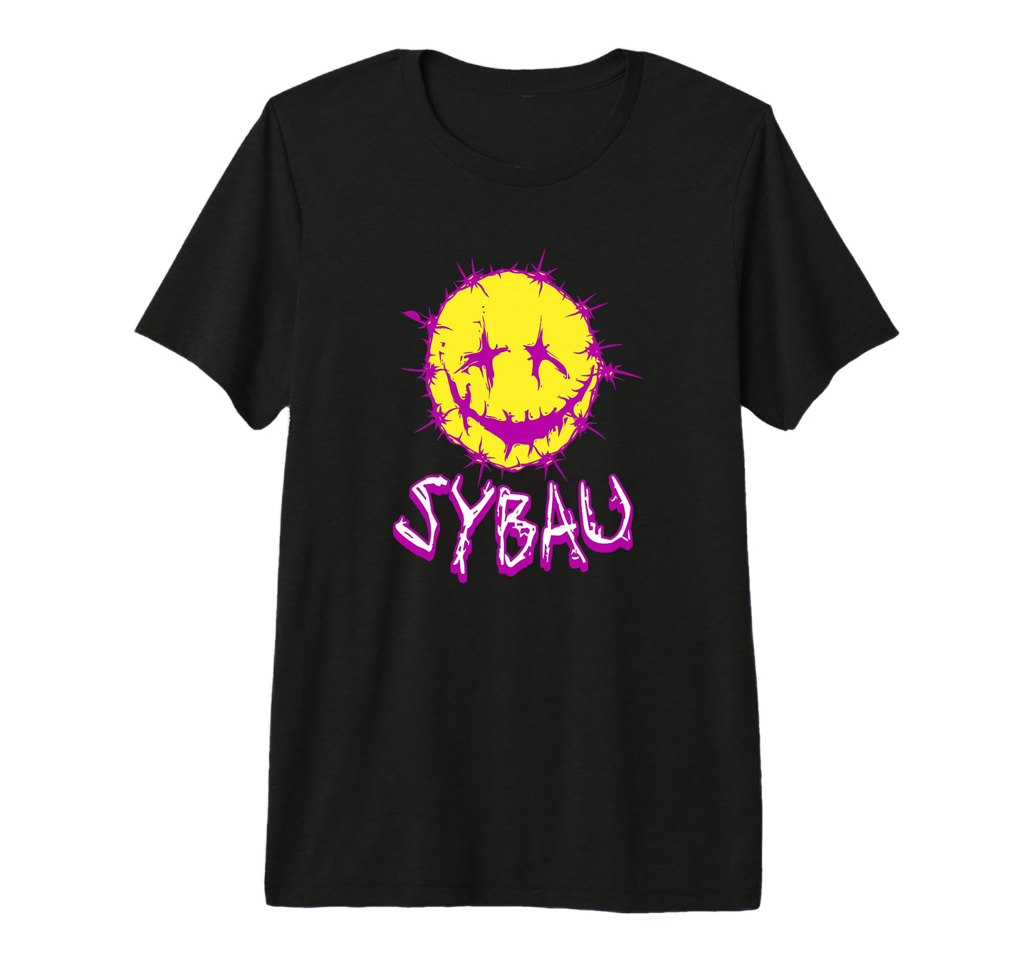 Sybau 90S Grunge Streetwear Slang T-Shirt - Custom Art Print Men Women - T-Shirt, Sweatshirt, Hoodie