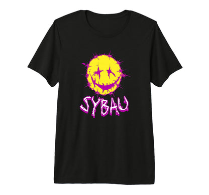 Sybau 90S Grunge Streetwear Slang T-Shirt - Custom Art Print Men Women - T-Shirt, Sweatshirt, Hoodie