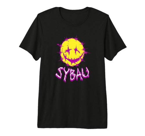 Sybau 90S Grunge Streetwear Slang T-Shirt - Custom Art Print Men Women - T-Shirt, Sweatshirt, Hoodie
