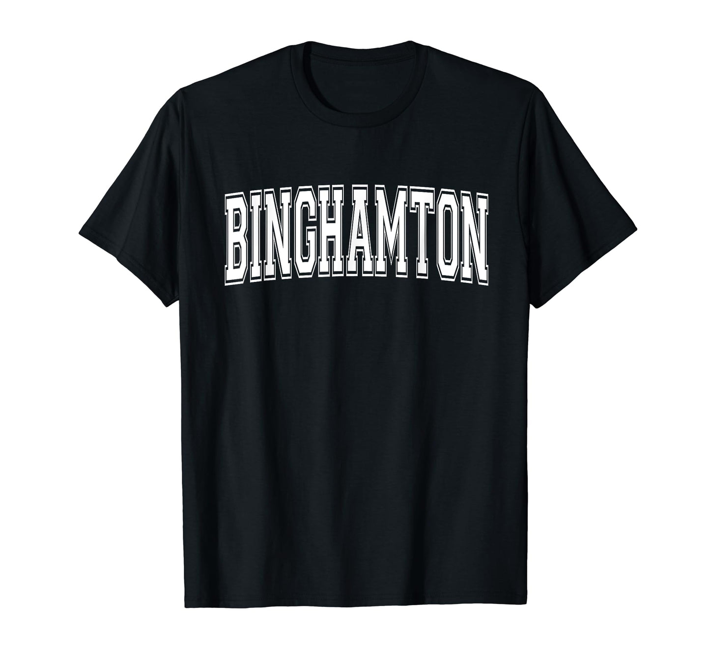 Binghamton Ny New York Usa Sports T-Shirt - Trendy Graphic Men Women - T-Shirt, Sweatshirt, Hoodie