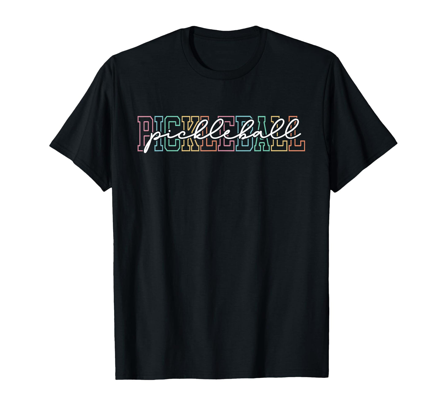 Game Day Vibes Funny Pickleball Player T-Shirt - Minimalist Print Unisex - T-Shirt, Sweatshirt, Hoodie