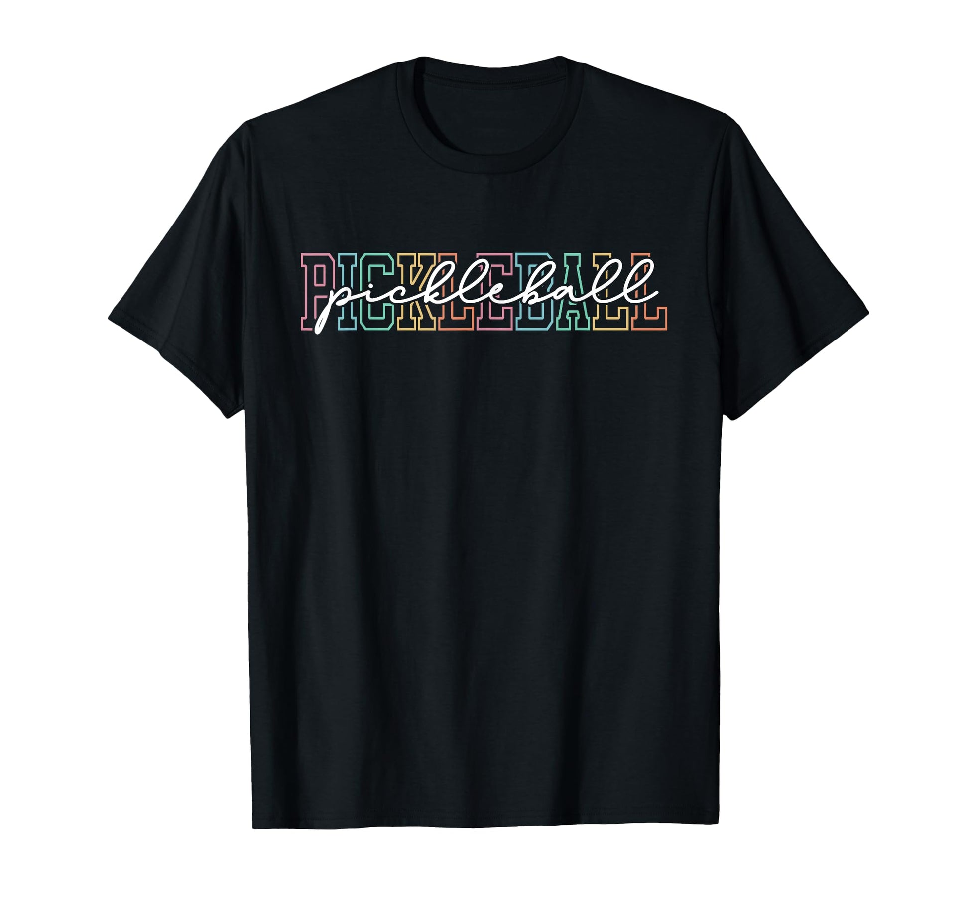 Game Day Vibes Funny Pickleball Player T-Shirt - Minimalist Print Unisex - T-Shirt, Sweatshirt, Hoodie