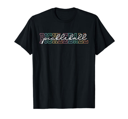 Game Day Vibes Funny Pickleball Player T-Shirt - Minimalist Print Unisex - T-Shirt, Sweatshirt, Hoodie