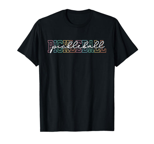 Game Day Vibes Funny Pickleball Player T-Shirt - Minimalist Print Unisex - T-Shirt, Sweatshirt, Hoodie