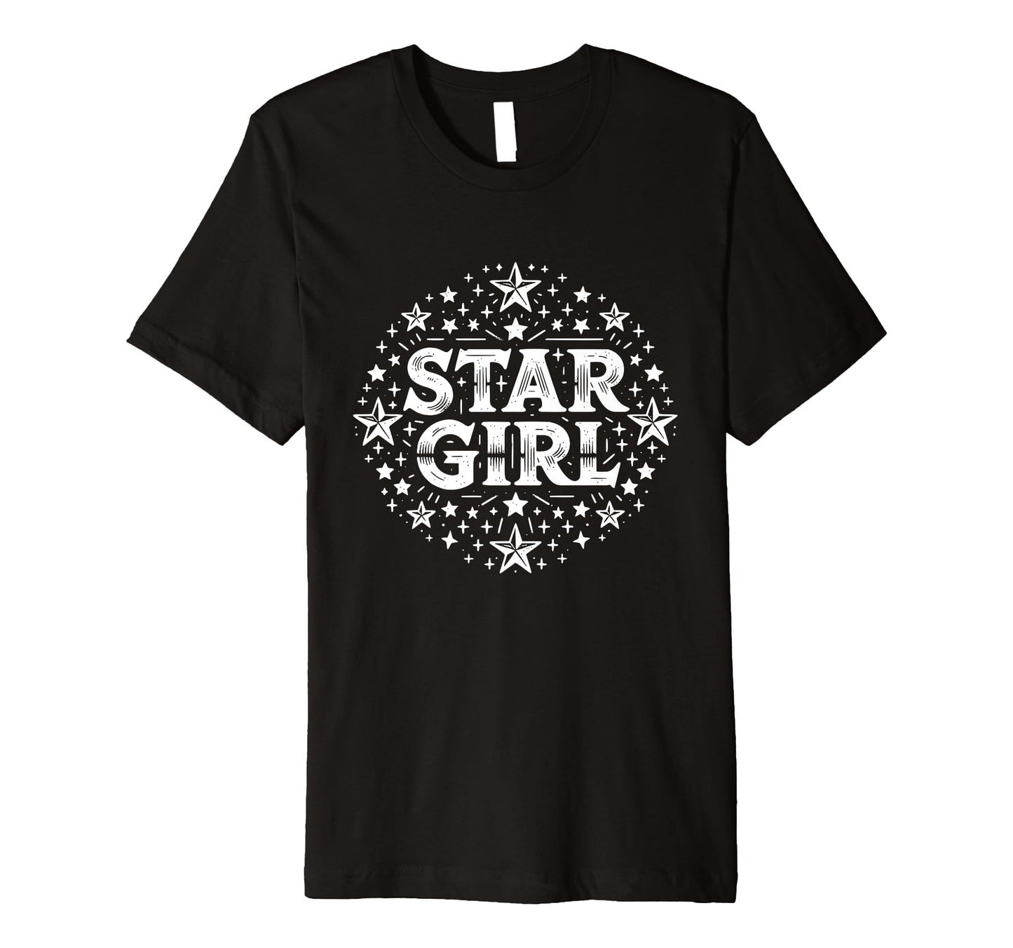 Star Aesthetic Clean Aesthetic Y2K T-Shirt - Custom Art Print Men Women - T-Shirt, Sweatshirt, Hoodie
