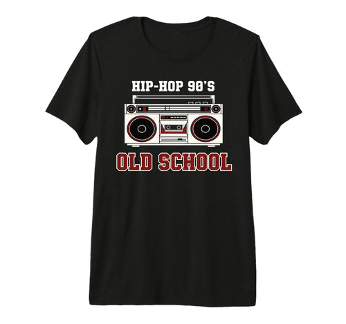 Hip Hop 90S Old School Vinyl Turntable T-Shirt - Trendy Graphic for Adults - T-Shirt, Sweatshirt, Hoodie