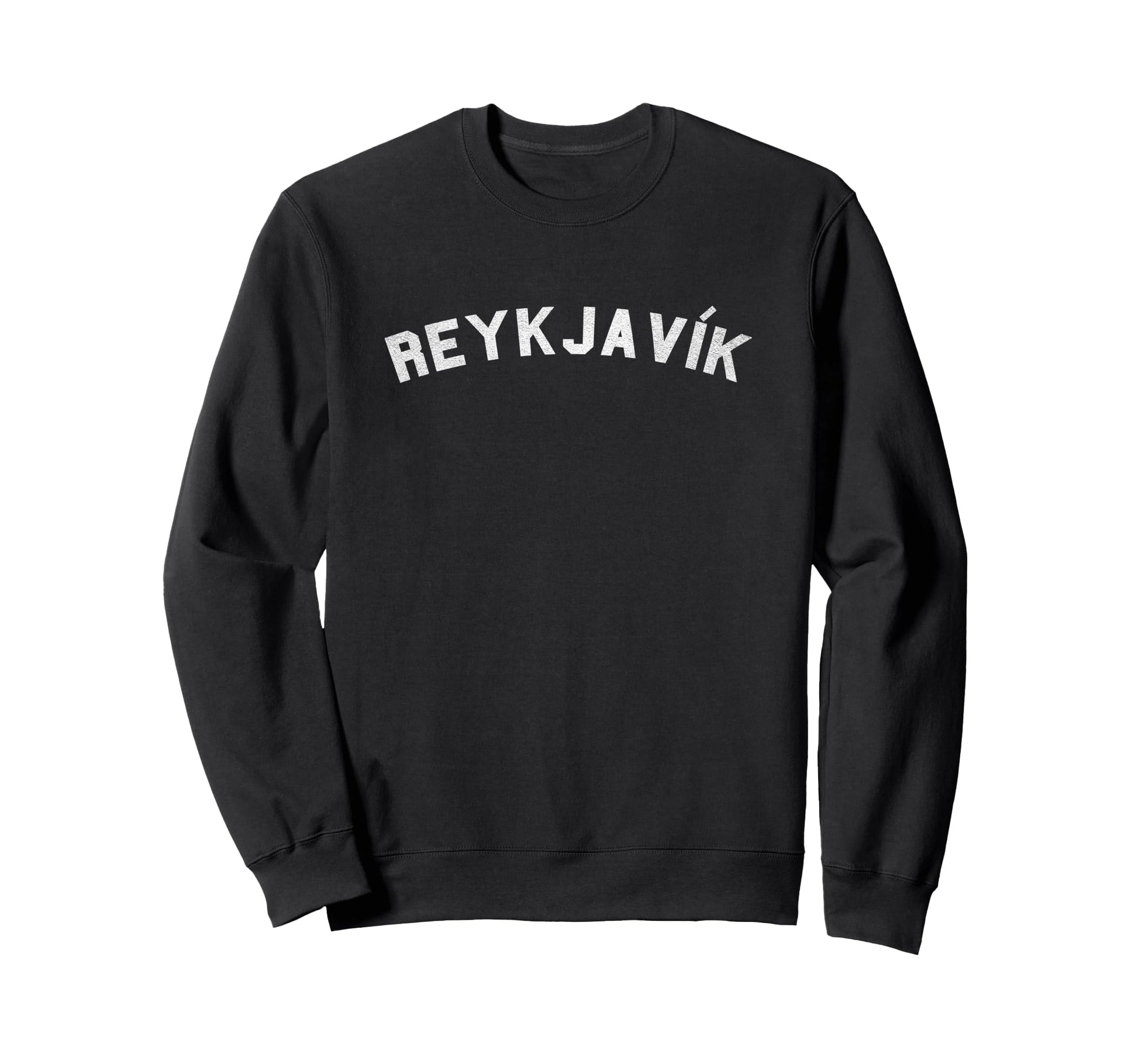 Varsity Reykjavik Iceland Sweatshirt - Custom Art Print Men Women - T-Shirt, Sweatshirt, Hoodie