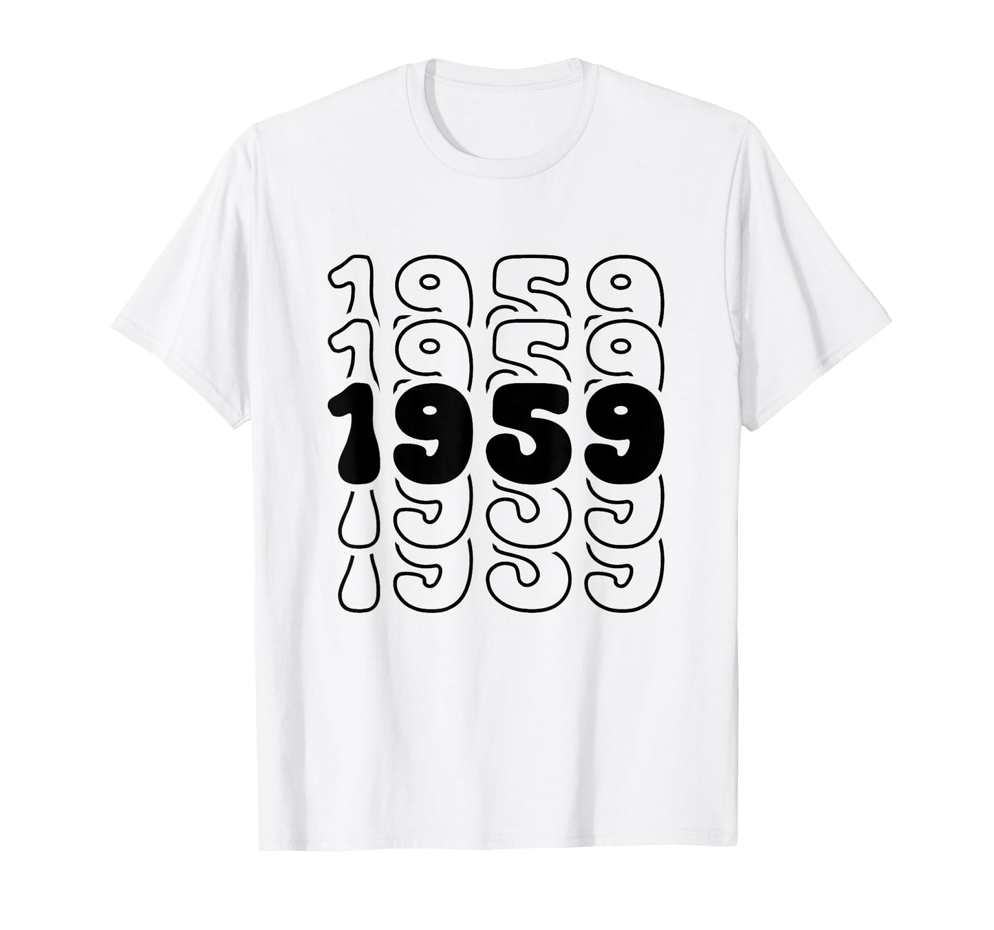 65 Year Old Groovy 65Th Birthday Boho T-Shirt - Unique Graphic for Adults - T-Shirt, Sweatshirt, Hoodie
