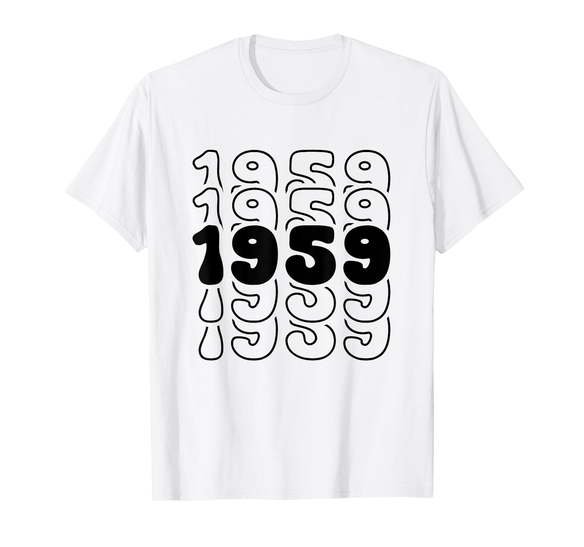 65 Year Old Groovy 65Th Birthday Boho T-Shirt - Unique Graphic for Adults - T-Shirt, Sweatshirt, Hoodie