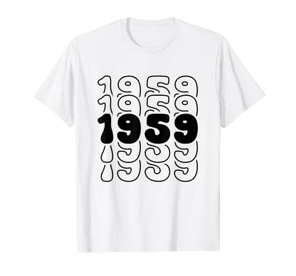 65 Year Old Groovy 65Th Birthday Boho T-Shirt - Unique Graphic for Adults - T-Shirt, Sweatshirt, Hoodie
